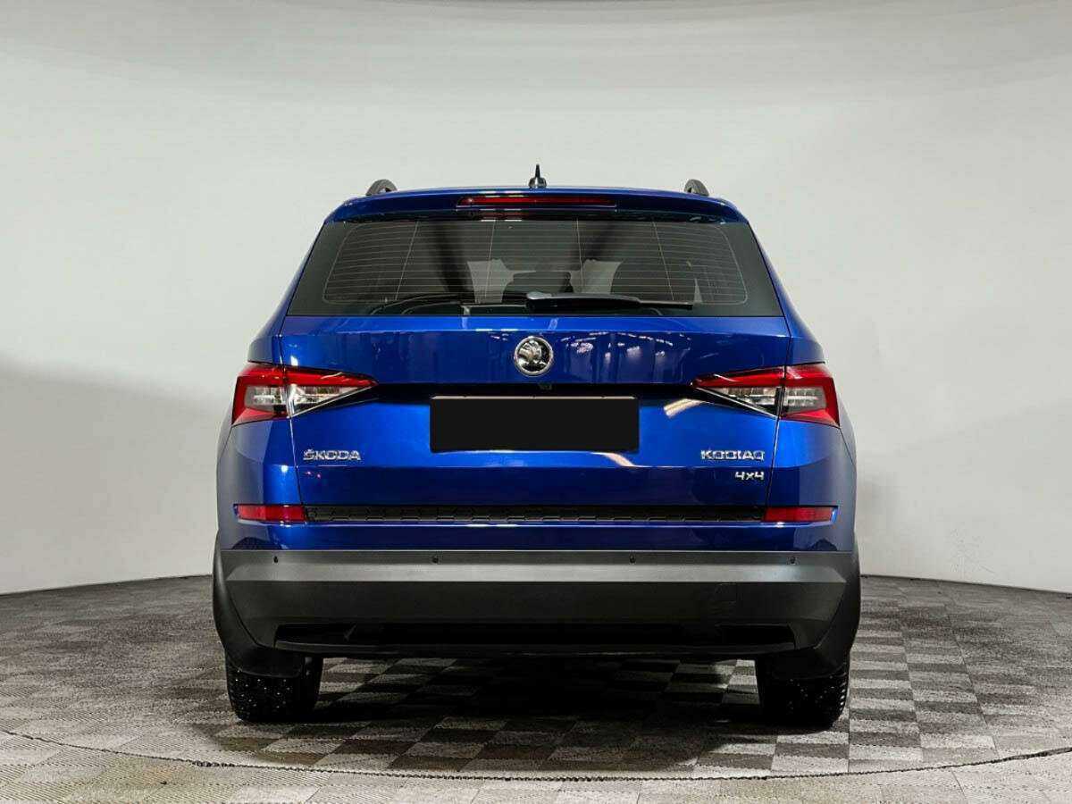 Купить Skoda Kodiaq с пробегом. Фото: #5