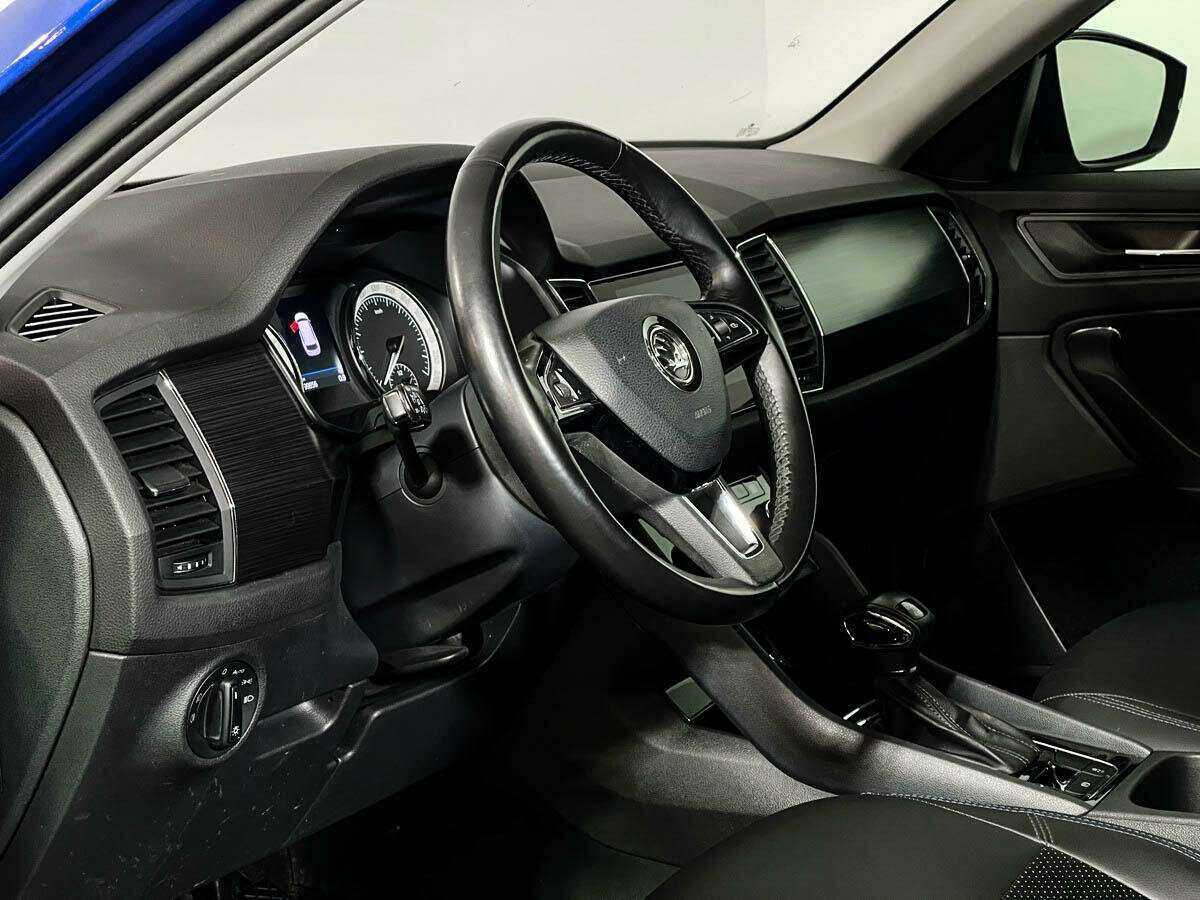 Купить Skoda Kodiaq с пробегом. Фото: #12
