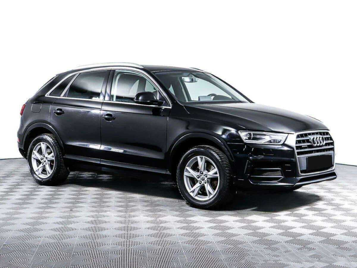 Купить Audi Q3 с пробегом. Фото: #2