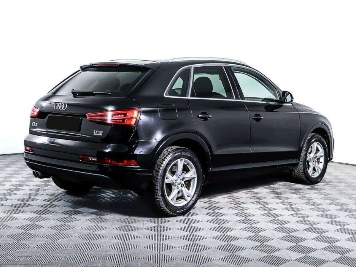Купить Audi Q3 с пробегом. Фото: #4