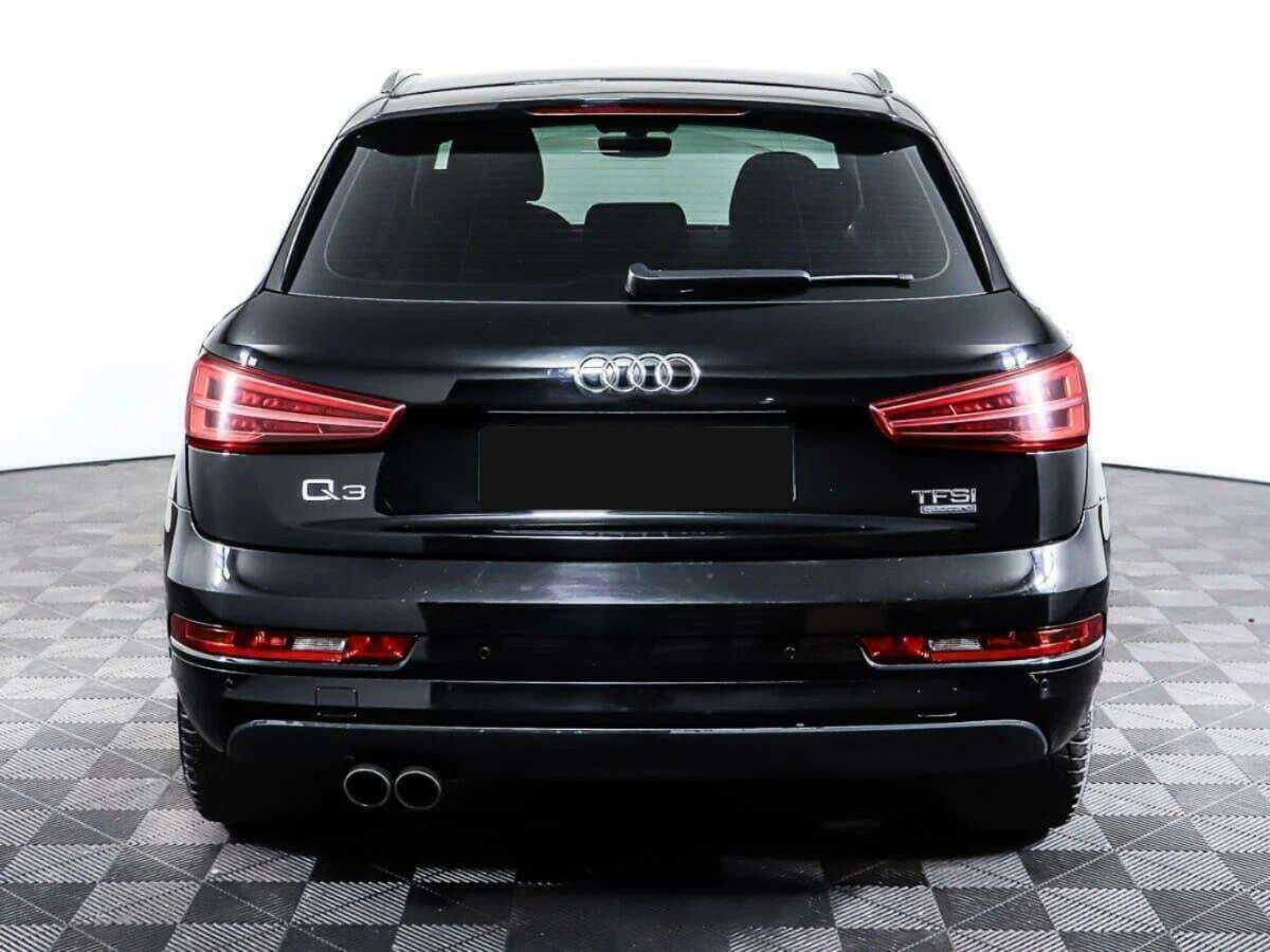 Купить Audi Q3 с пробегом. Фото: #5