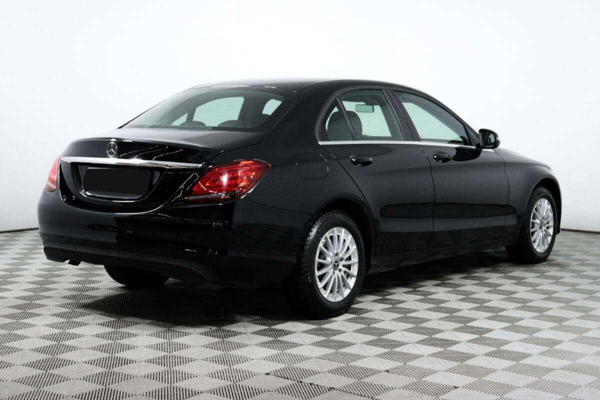 Купить Mercedes-Benz C-Класс с пробегом. Фото: #4