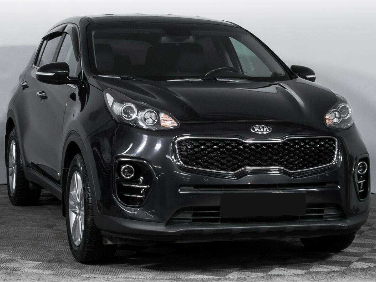 Купить Kia Sportage с пробегом. Фото: #1