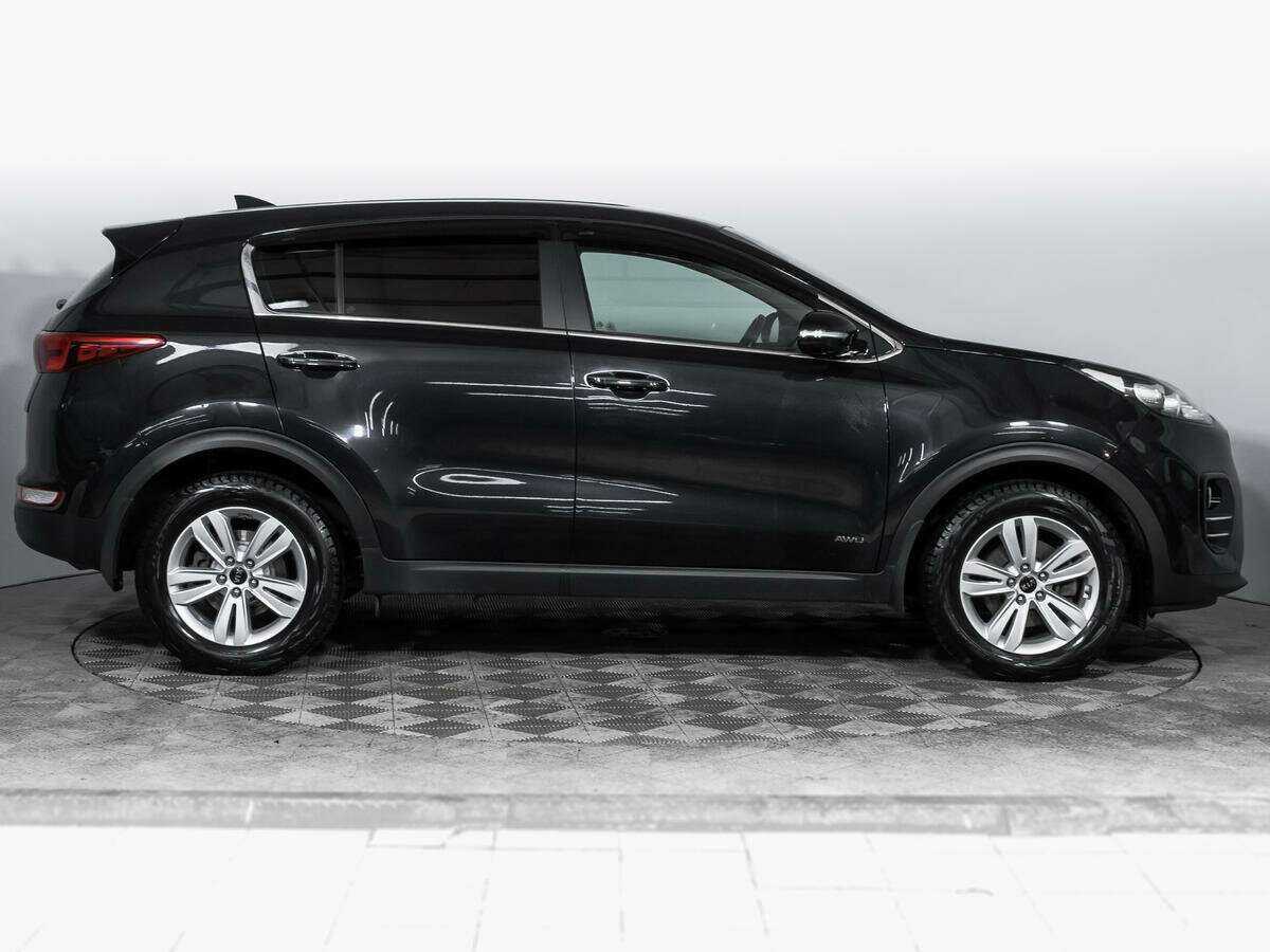 Купить Kia Sportage с пробегом. Фото: #2