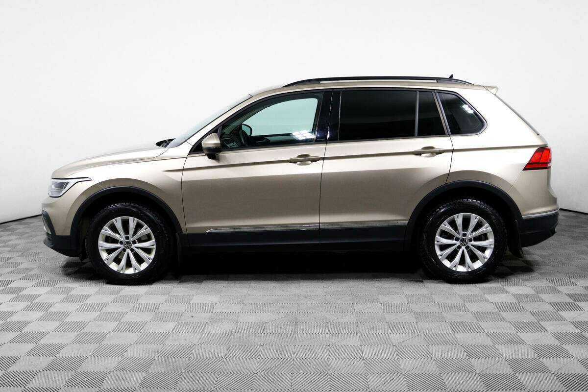 Купить Volkswagen Tiguan с пробегом. Фото: #7