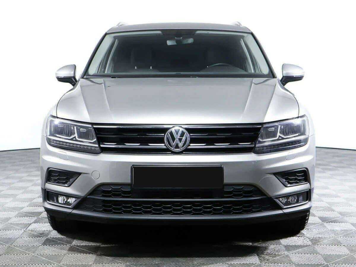 Купить Volkswagen Tiguan с пробегом. Фото: #1