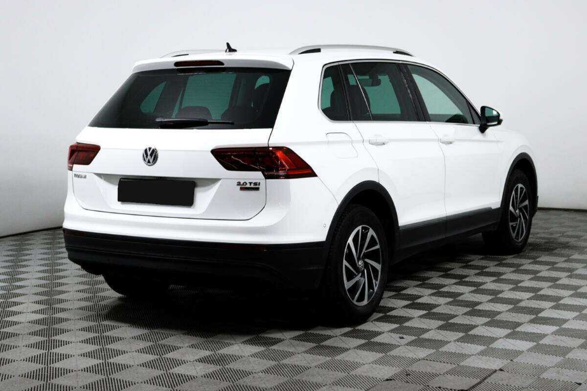 Купить Volkswagen Tiguan с пробегом. Фото: #3