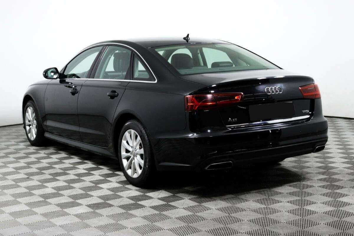 Купить Audi A6 с пробегом. Фото: #6