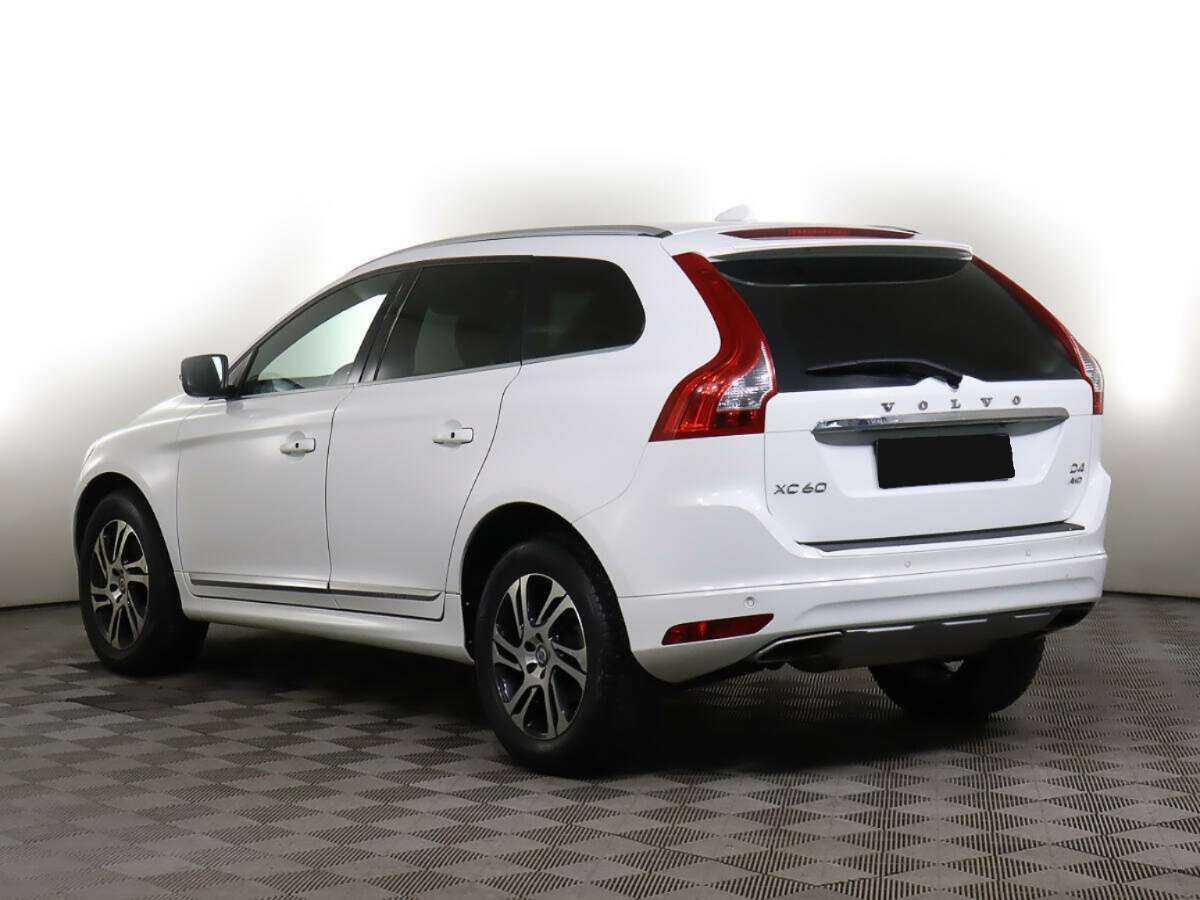 Купить Volvo XC60 с пробегом. Фото: #5