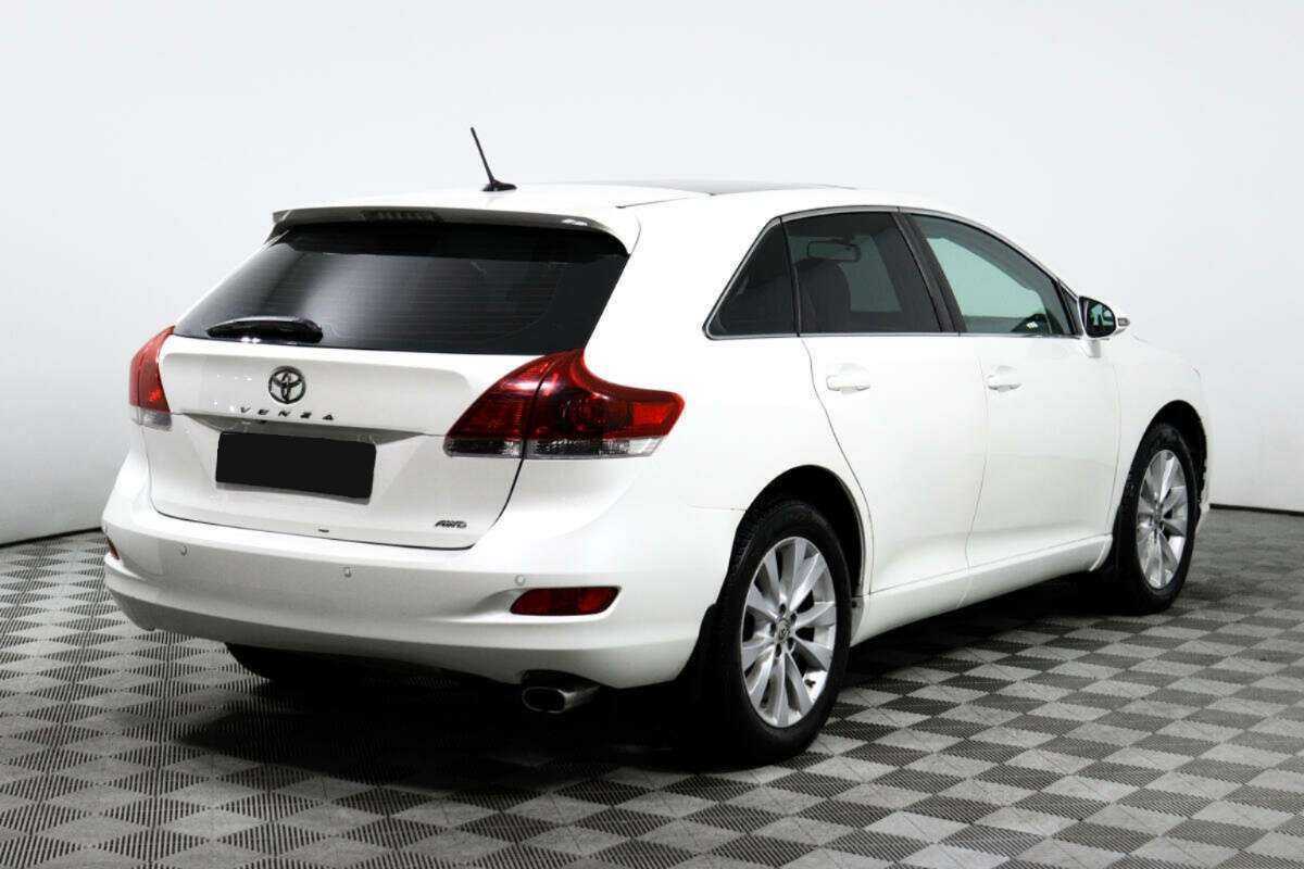 Купить Toyota Venza с пробегом. Фото: #4