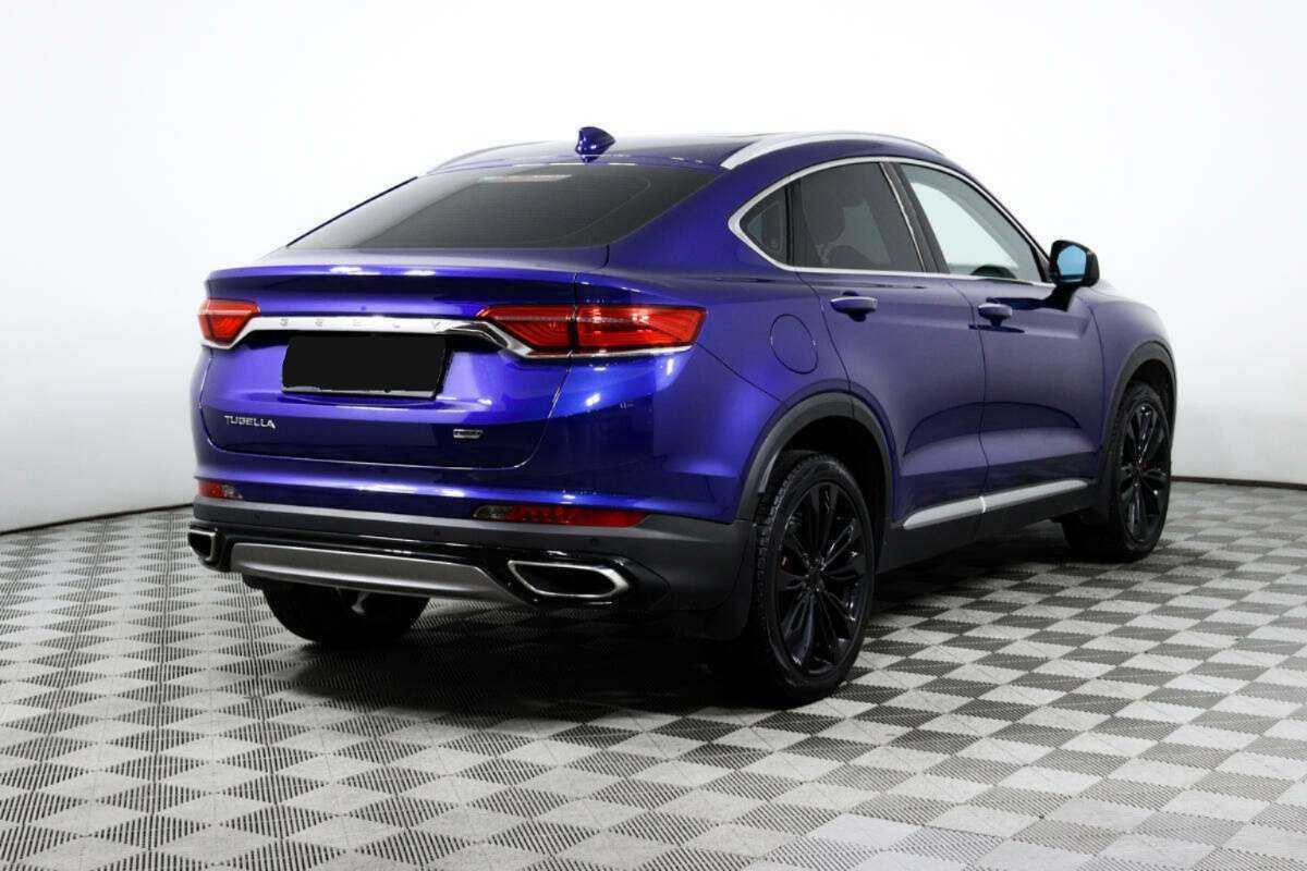 Купить Geely Tugella с пробегом. Фото: #4