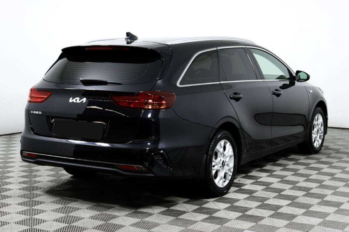 Купить Kia Ceed с пробегом. Фото: #4