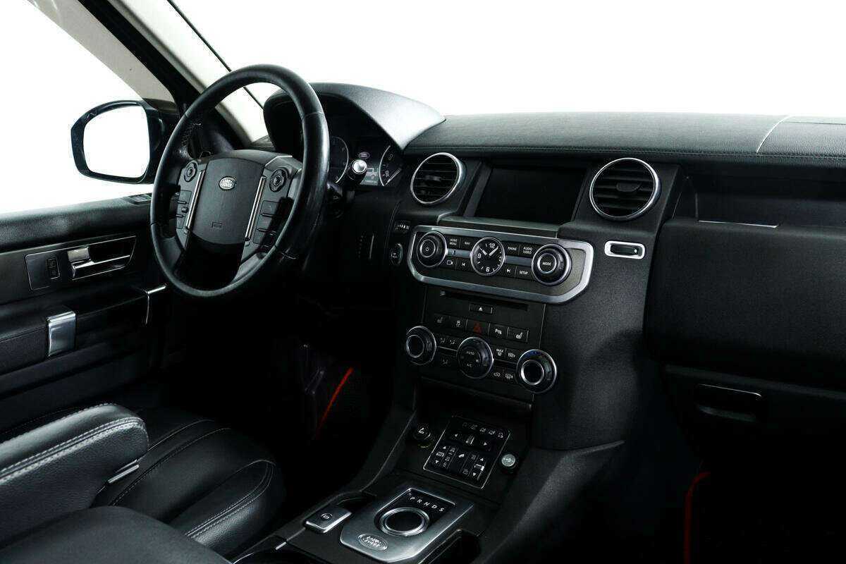 Купить Land Rover Discovery с пробегом. Фото: #8