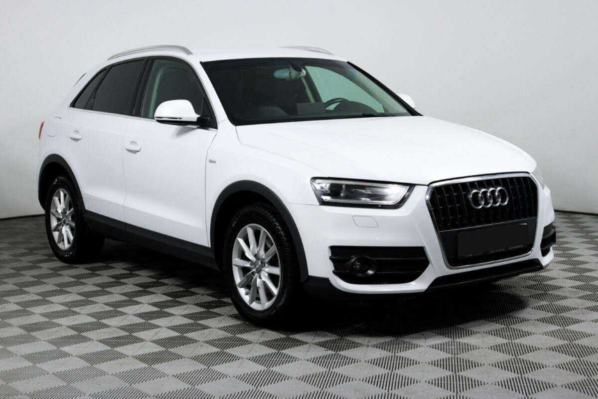 Купить Audi Q3 с пробегом. Фото: #2