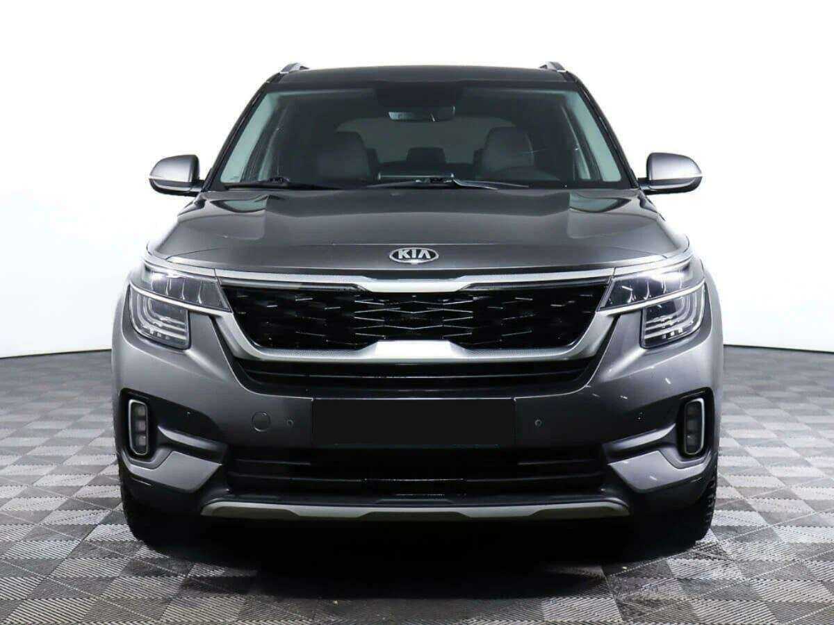 Купить Kia Seltos с пробегом. Фото: #1