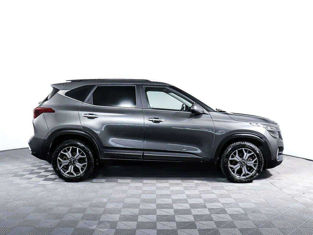 Купить Kia Seltos с пробегом. Фото: #3