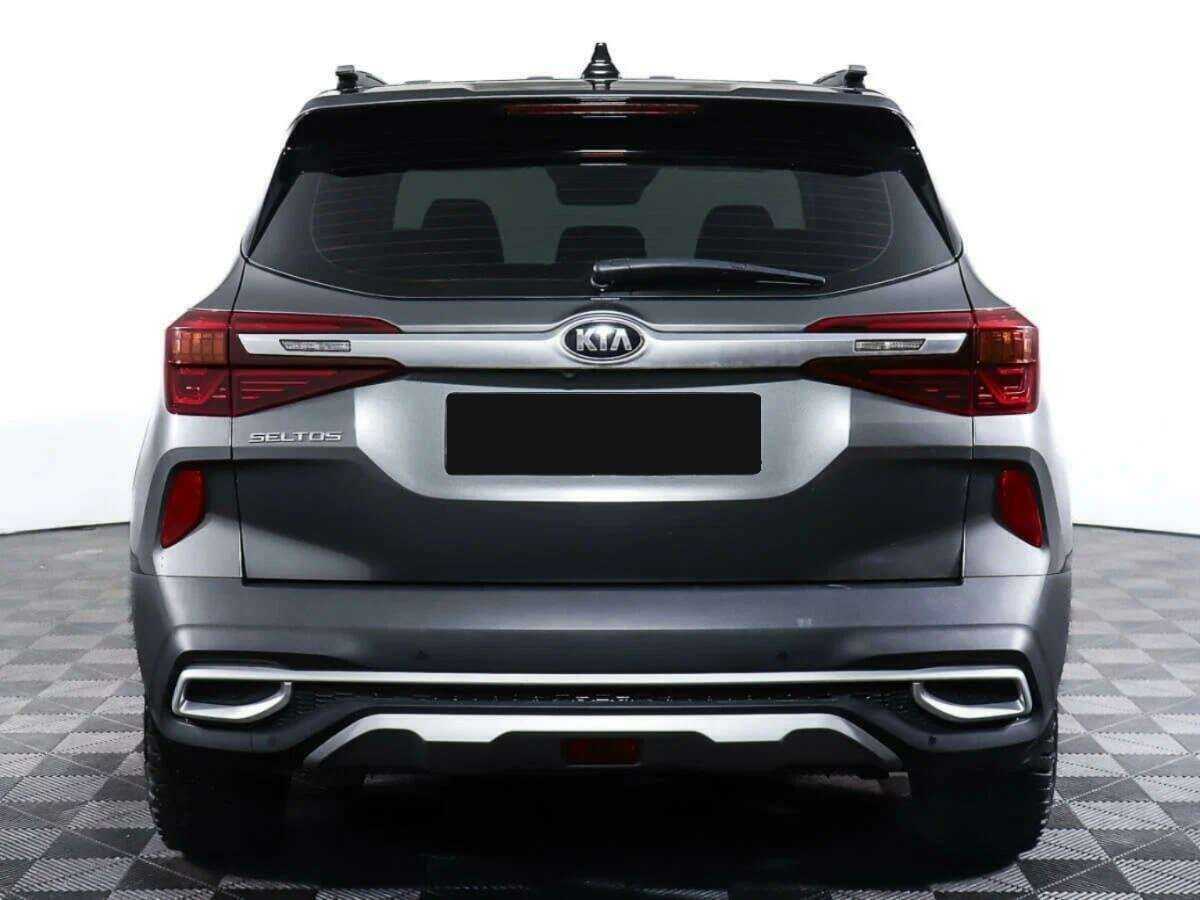 Купить Kia Seltos с пробегом. Фото: #5