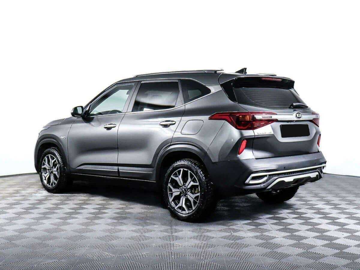 Купить Kia Seltos с пробегом. Фото: #6