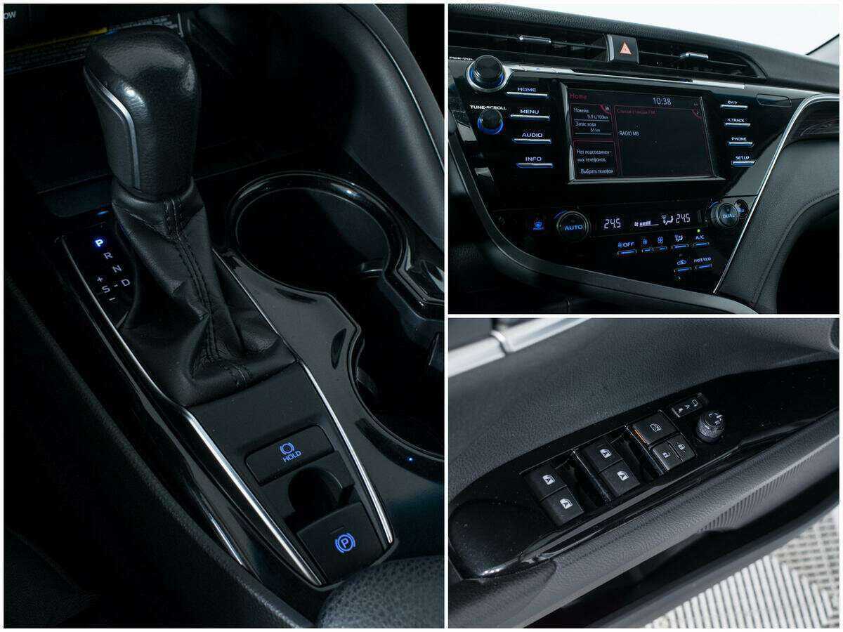 Купить Toyota Camry с пробегом. Фото: #14