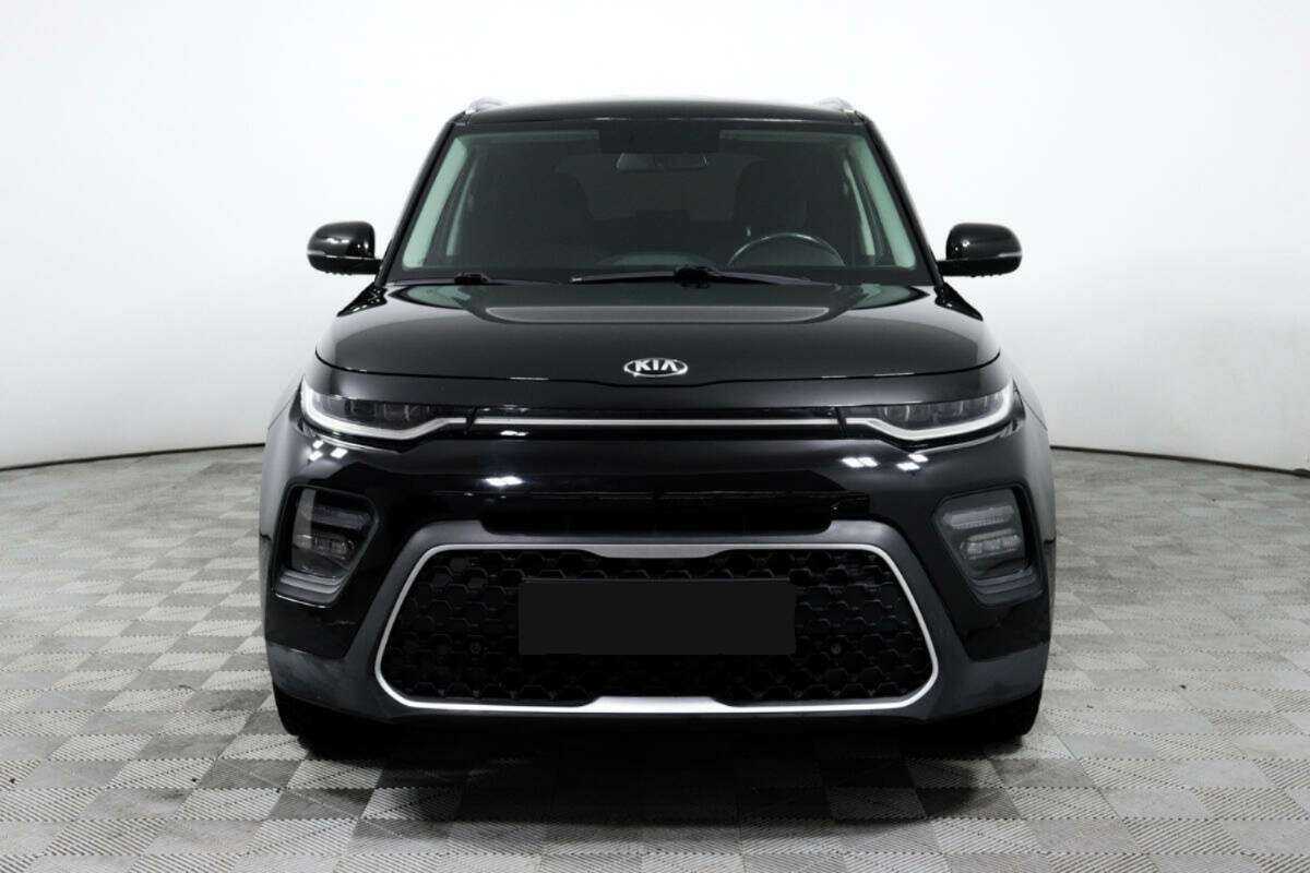 Купить Kia Soul с пробегом. Фото: #1