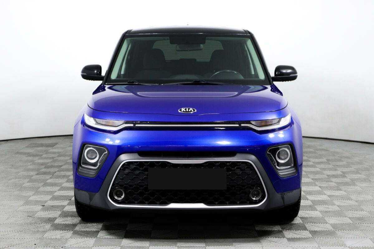Купить Kia Soul с пробегом. Фото: #1