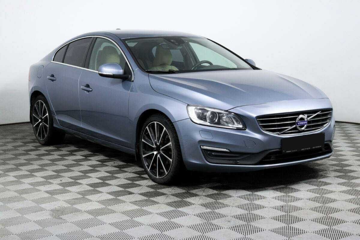 Купить Volvo S60 с пробегом. Фото: #2