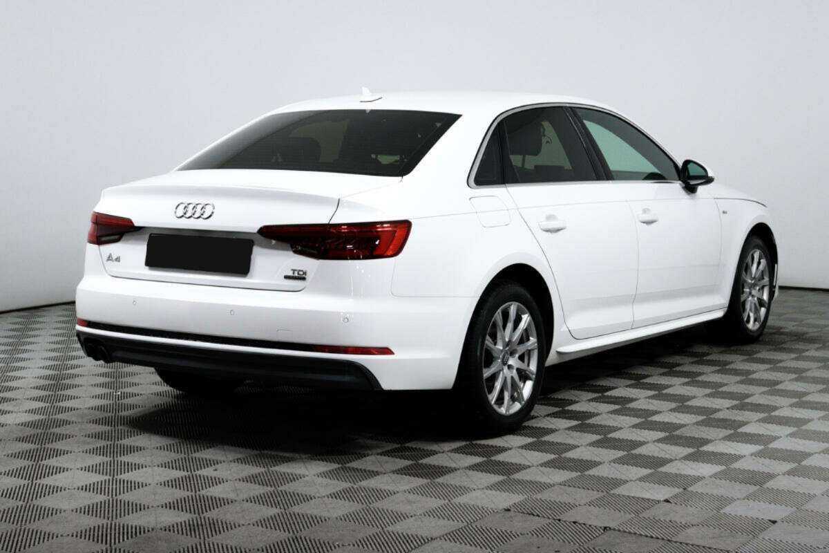 Купить Audi A4 с пробегом. Фото: #4