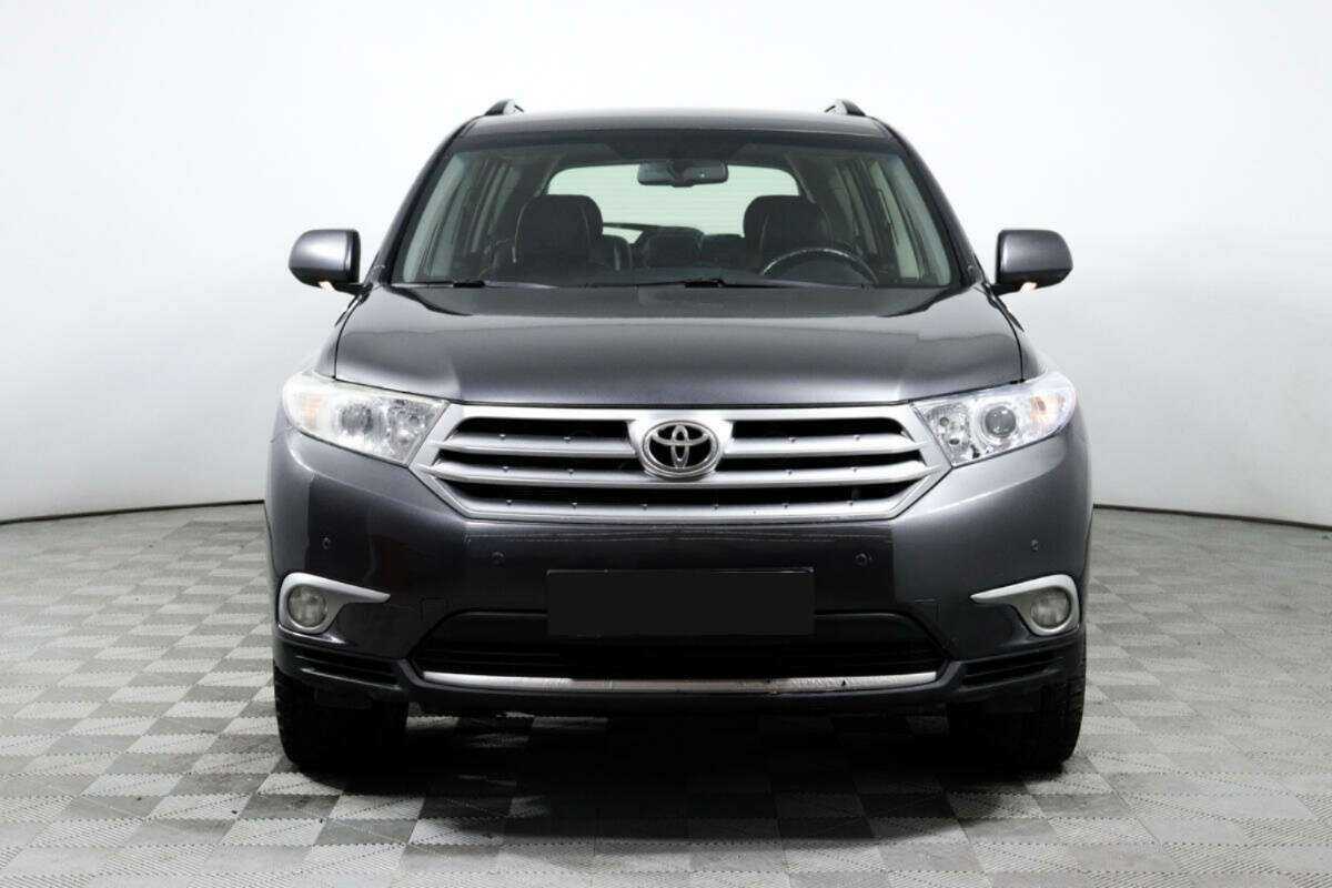 Купить Toyota Highlander с пробегом. Фото: #1