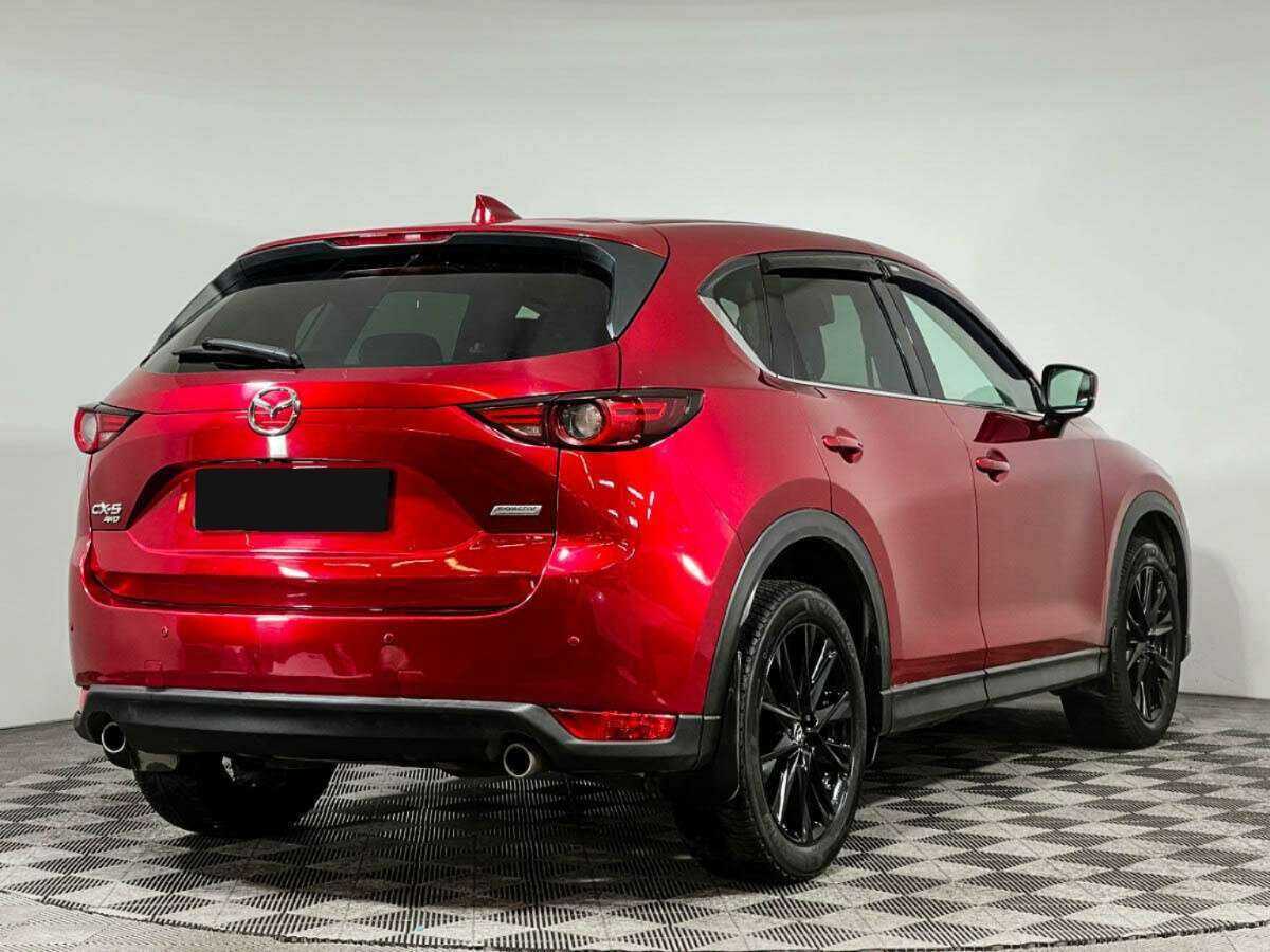 Купить Mazda CX-5 с пробегом. Фото: #4
