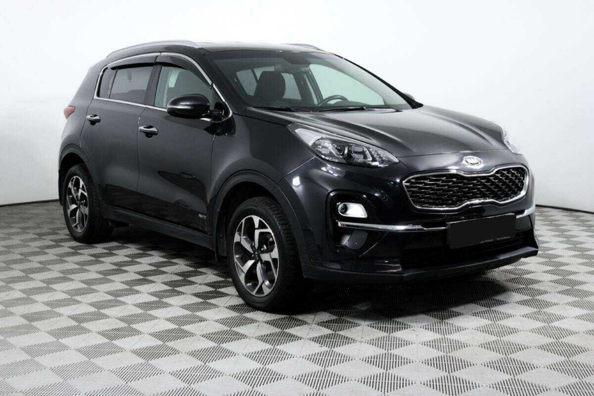 Купить Kia Sportage с пробегом. Фото: #2