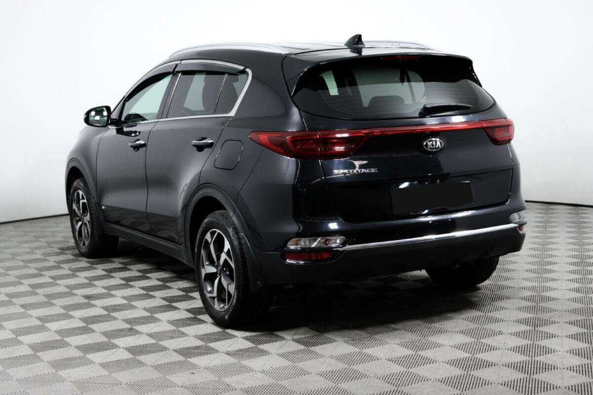Купить Kia Sportage с пробегом. Фото: #6