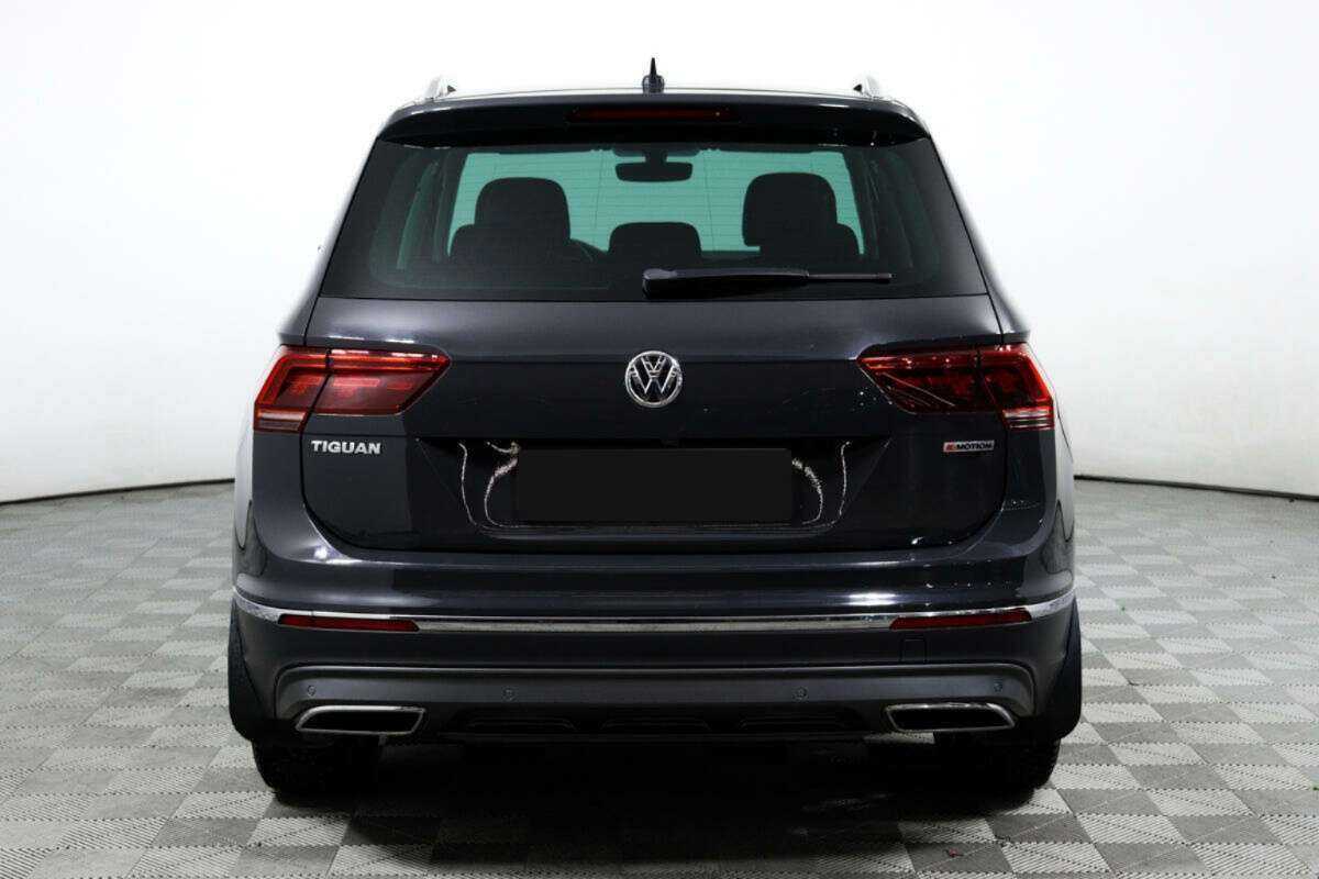 Купить Volkswagen Tiguan с пробегом. Фото: #5