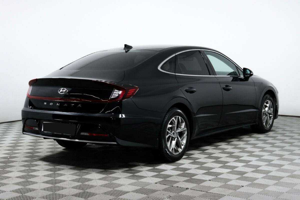 Купить Hyundai Sonata с пробегом. Фото: #4