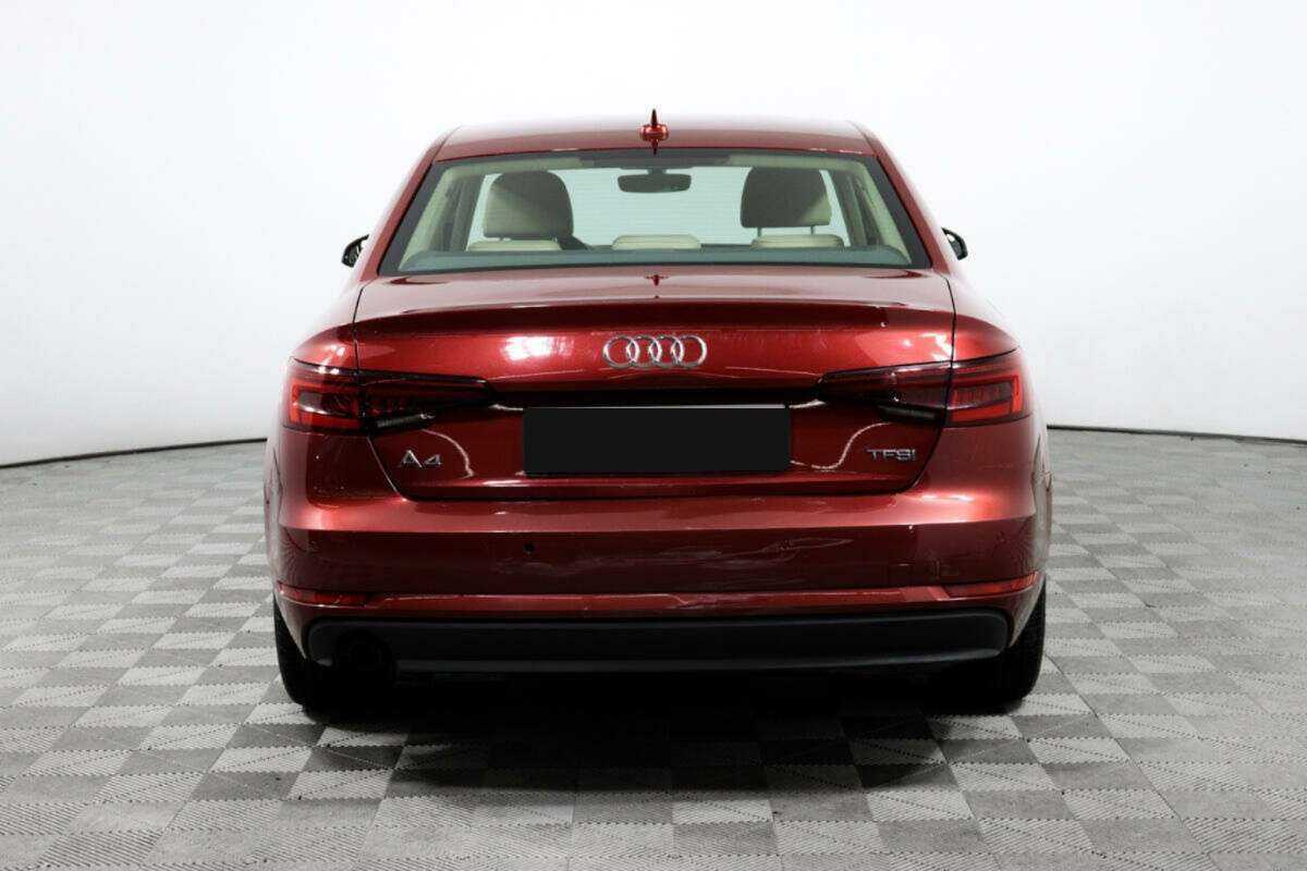 Купить Audi A4 с пробегом. Фото: #5