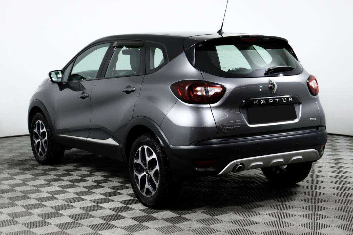 Продажа Б/У Рено Каптюр. Фото: #6