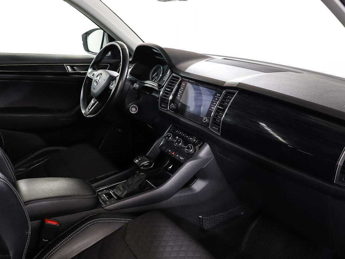 Купить Skoda Kodiaq с пробегом. Фото: #7