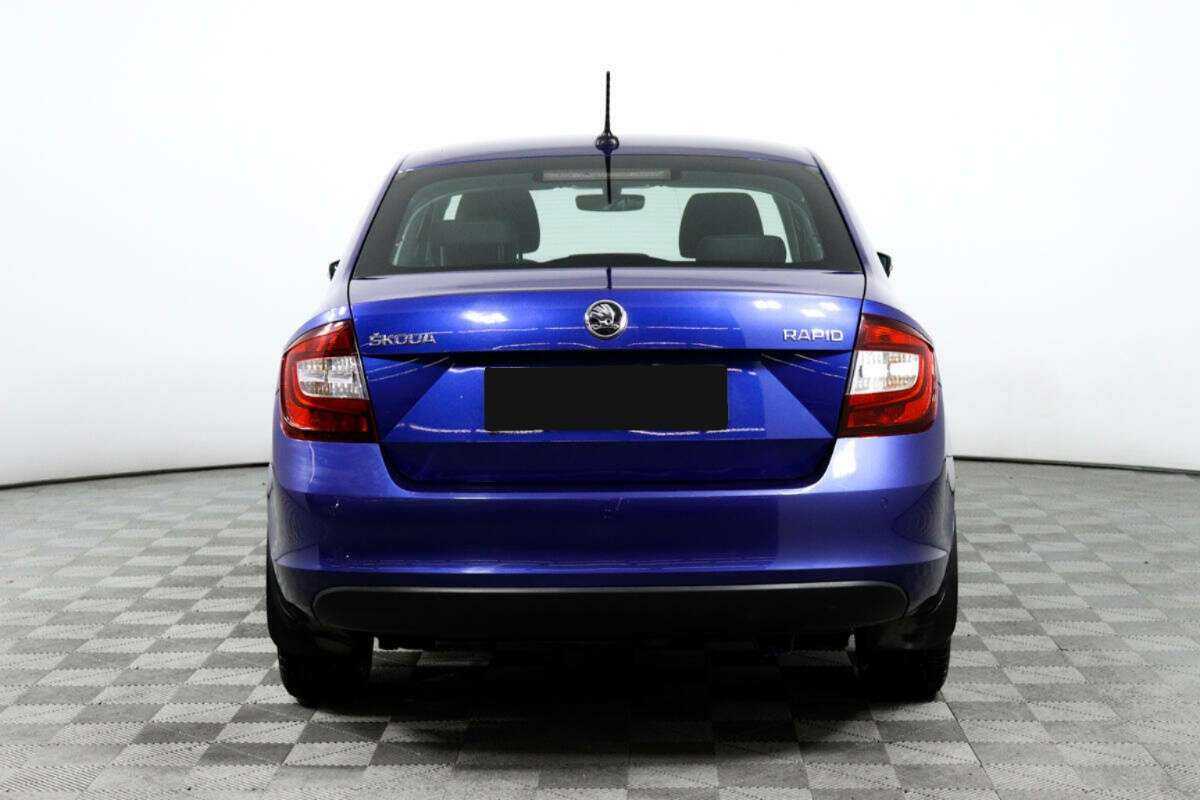 Продажа Б/У Шкода Рапид. Фото: #5