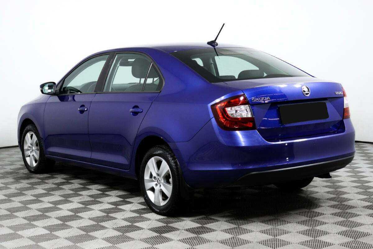 Продажа Б/У Шкода Рапид. Фото: #6