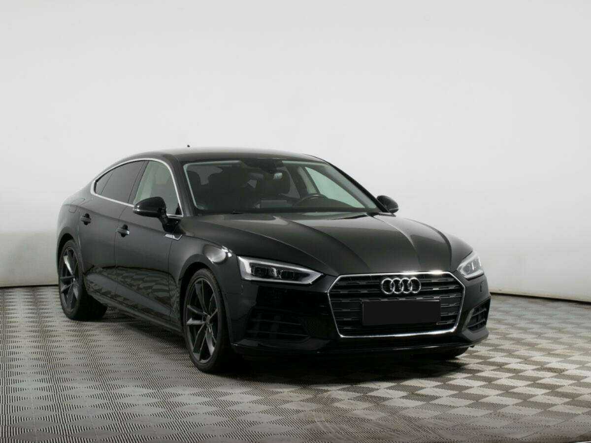 Купить Audi A5 с пробегом. Фото: #2