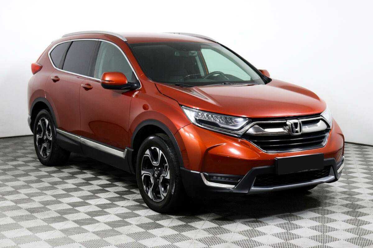 Купить Honda CR-V с пробегом. Фото: #2