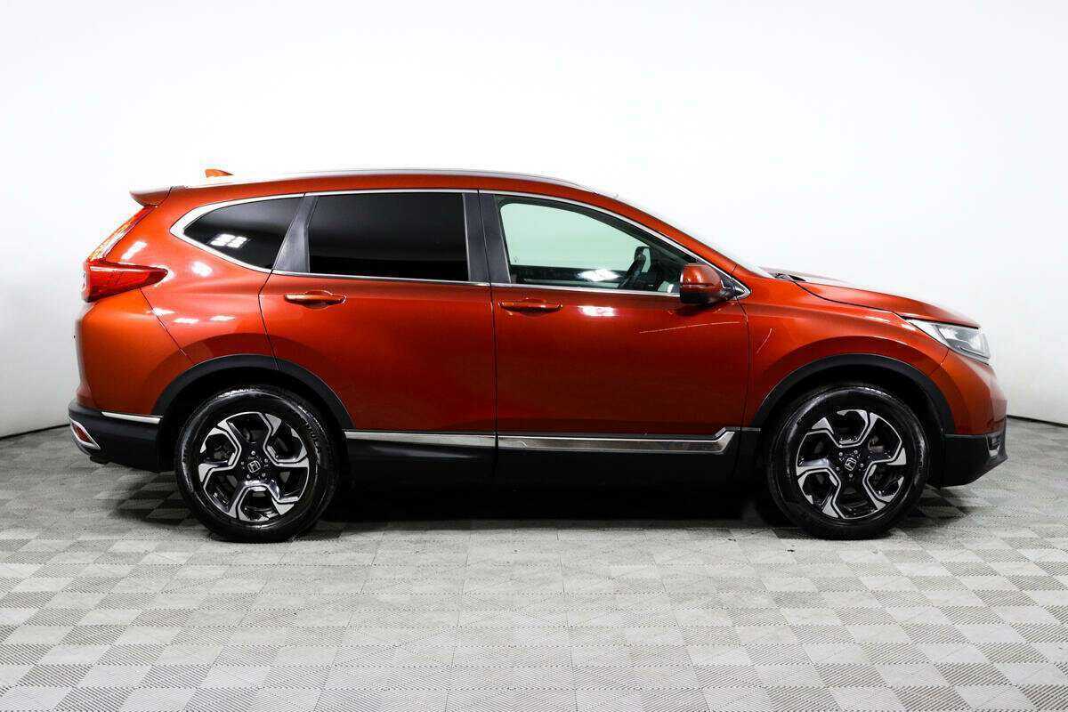Купить Honda CR-V с пробегом. Фото: #3
