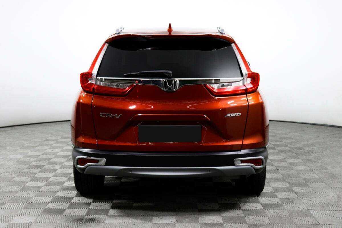 Купить Honda CR-V с пробегом. Фото: #5