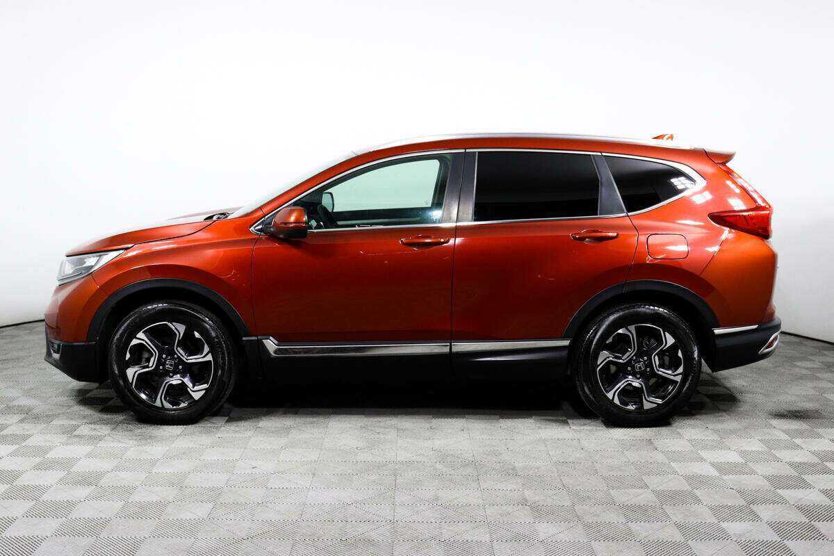 Купить Honda CR-V с пробегом. Фото: #7