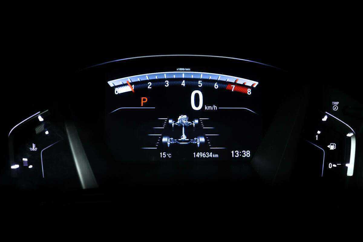 Купить Honda CR-V с пробегом. Фото: #9