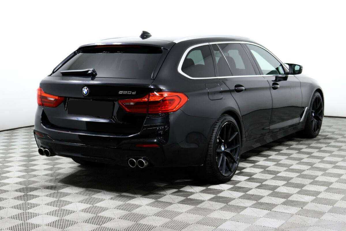 Купить BMW 5 серии с пробегом. Фото: #4