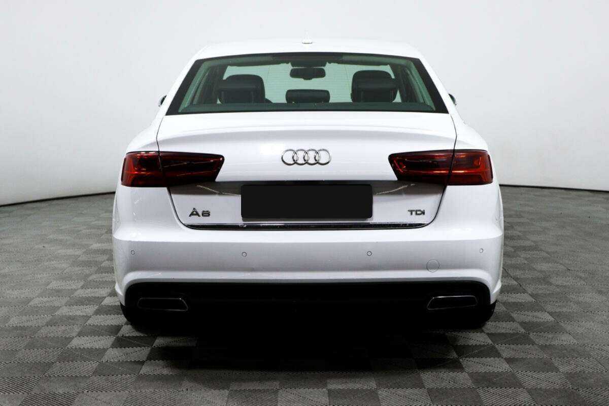 Купить Audi A6 с пробегом. Фото: #5