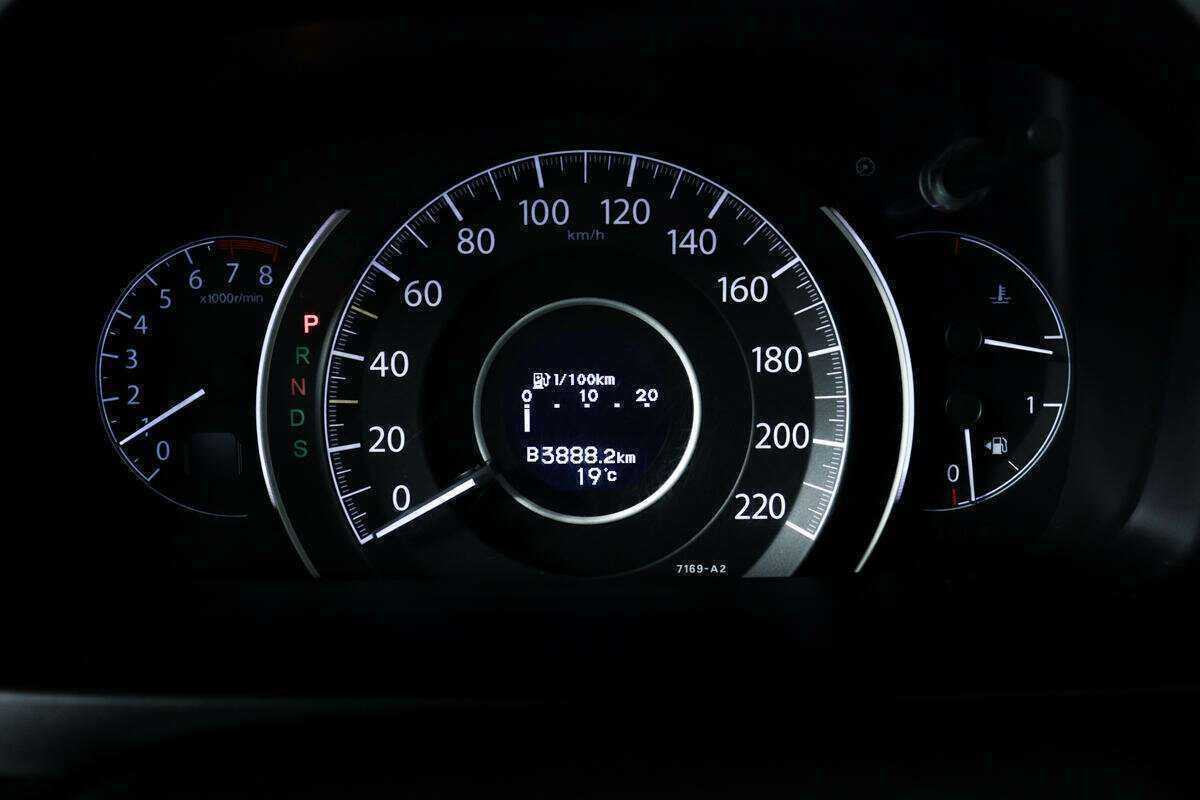 Купить Honda CR-V с пробегом. Фото: #9