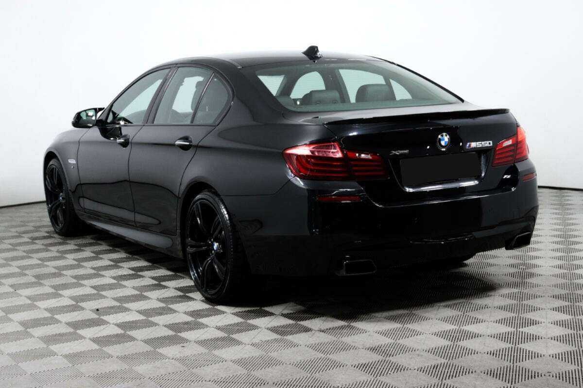Купить BMW 5 серии с пробегом. Фото: #6