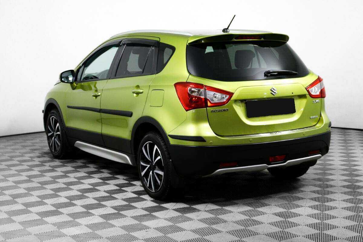 Продажа Б/У Сузуки С-Икс4. Фото: #6