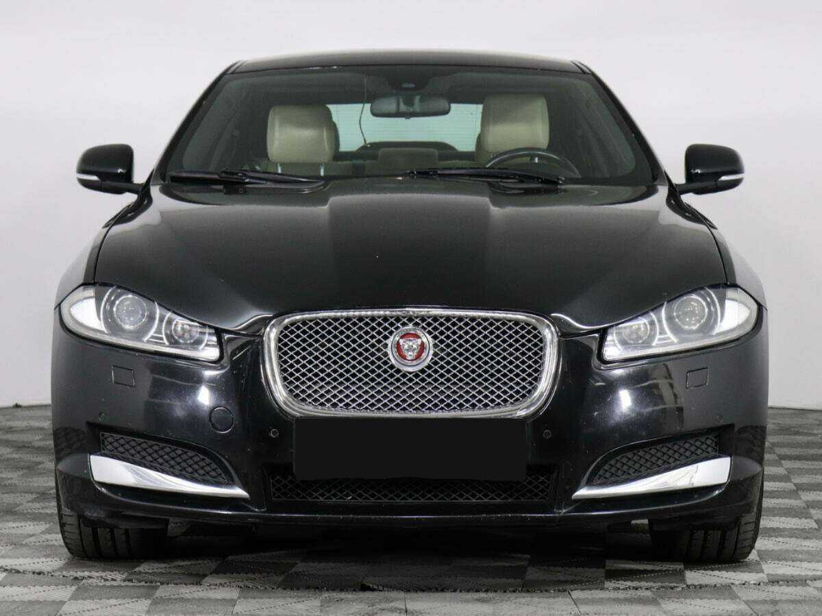 Купить Jaguar XF с пробегом. Фото: #1